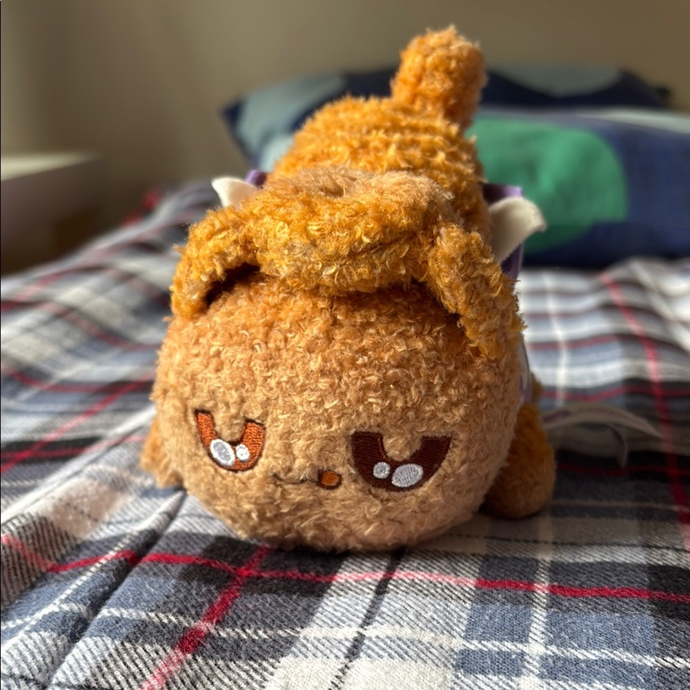 Plush Small Brown Soft donut cat Aphmau